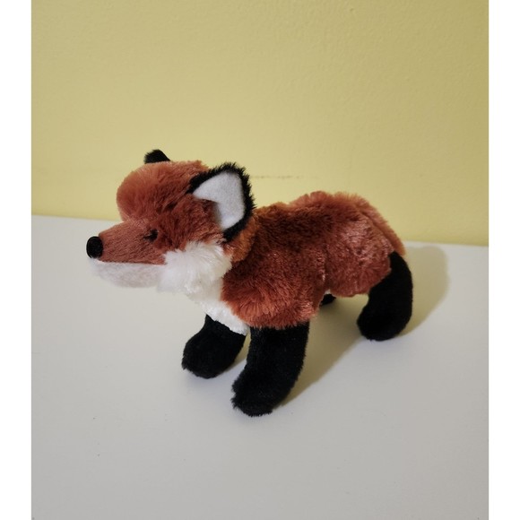 Francine the Fox plush stuffed animal by Douglas - Picture 1 of 11